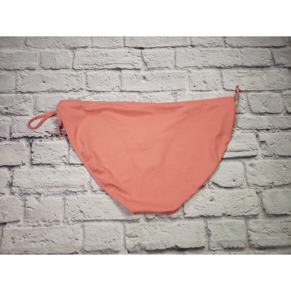 Peyton & Parker Women's String Bikini Bottom Swimsuit Size XXL Peach - Picture 3 of 3